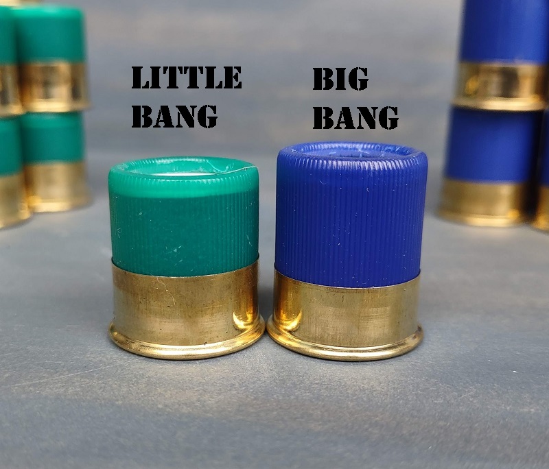 12 Gauge Mini 1" Little Bang Blanks (25) - Shore Tactical